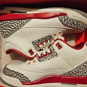 Air jordan 3 size 6Y/women 7.5